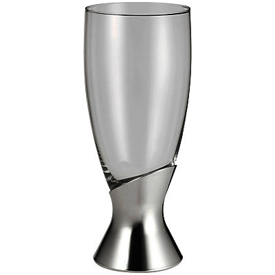 Royal Selangor Modern Glass and Pewter Pilsner Glass